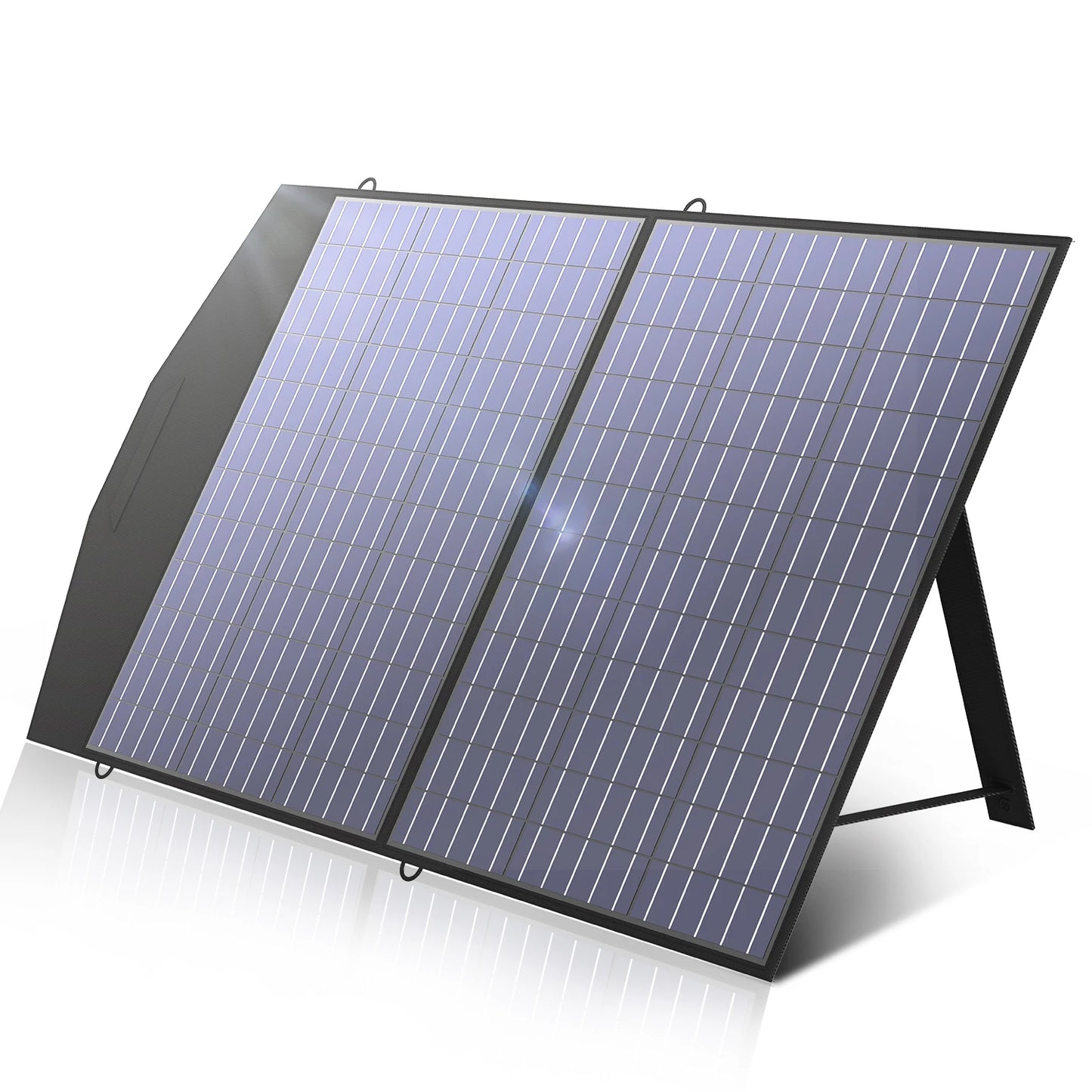 ALLPOWERS 18V Foldable Solar Panel, 60/100/140/200W Mobile Solar Charger for Power Supply, Laptop, Solar Generator, Fishing