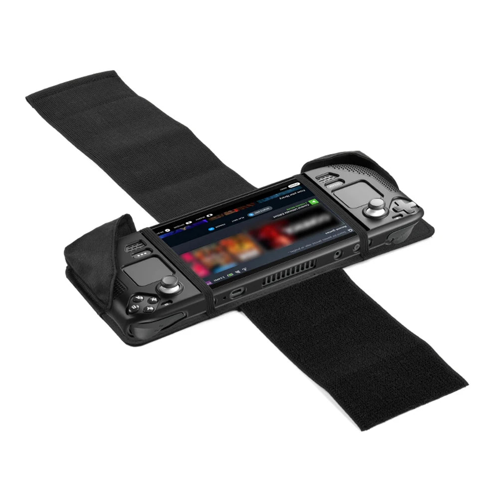 For Steam Deck Car Headrest Mount Lightweight Game Console Holder Headrest Fixing Console Strap Outdoor Travel Gaming Supply