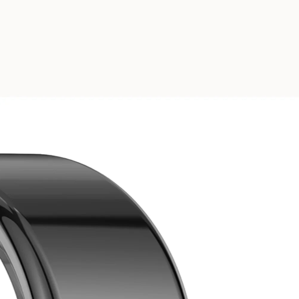 R02 Smart Ring Fitness Tracker Ring IP68 & 5ATM Waterproof Blood Oxygen Tracker Multi-sport Modes Wearable for Android for IOS