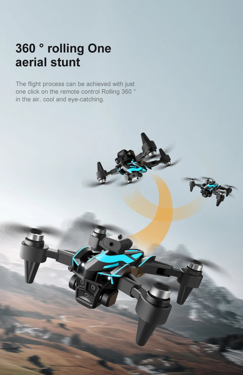 K12 MAX DRONE Three Camera Aerial Photography Brushless Obstacle avoidance Remote Control UAV Quadcopter Toys for Adults Kids