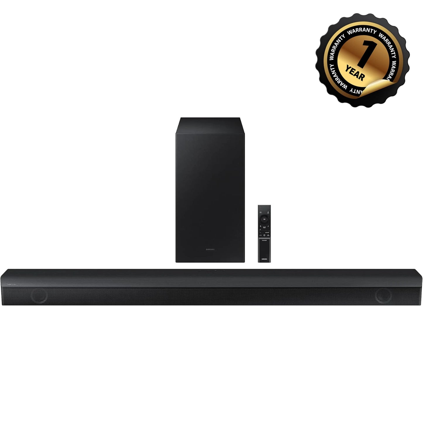 Samsung 3.1CH B-Series Soundbar, DTS Virtual:X Surround, Deep Bass Bluetooth Speaker for TV - Black