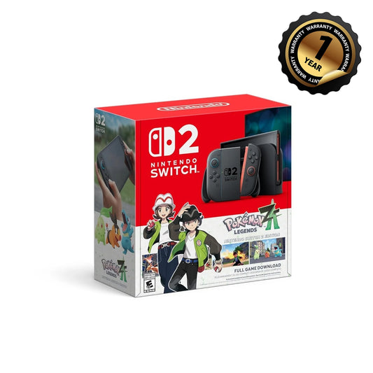 Nintendo Switch 2 Console Bundle - Includes Pokémon Legends: Z-A Game (Hong Kong Version）
