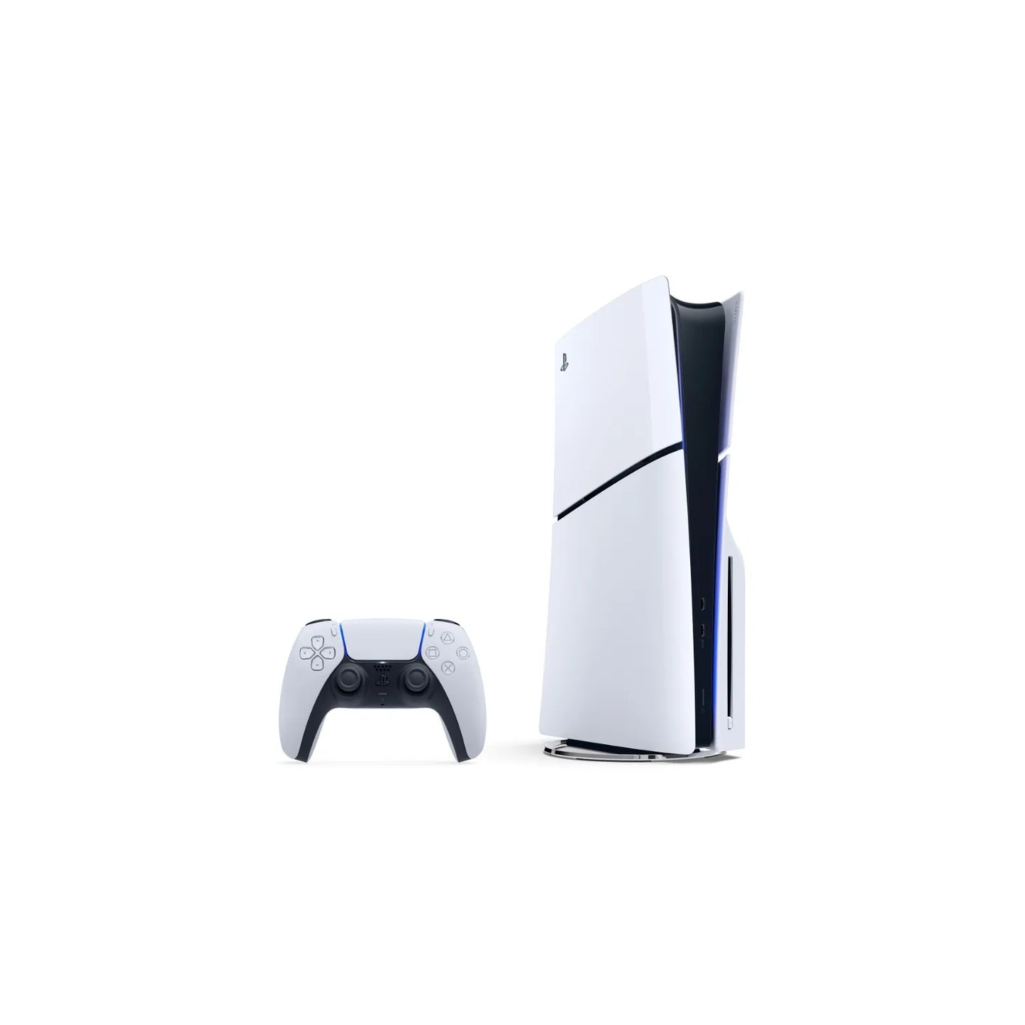 Sony PlayStation 5 Slim Gaming Console White Edition