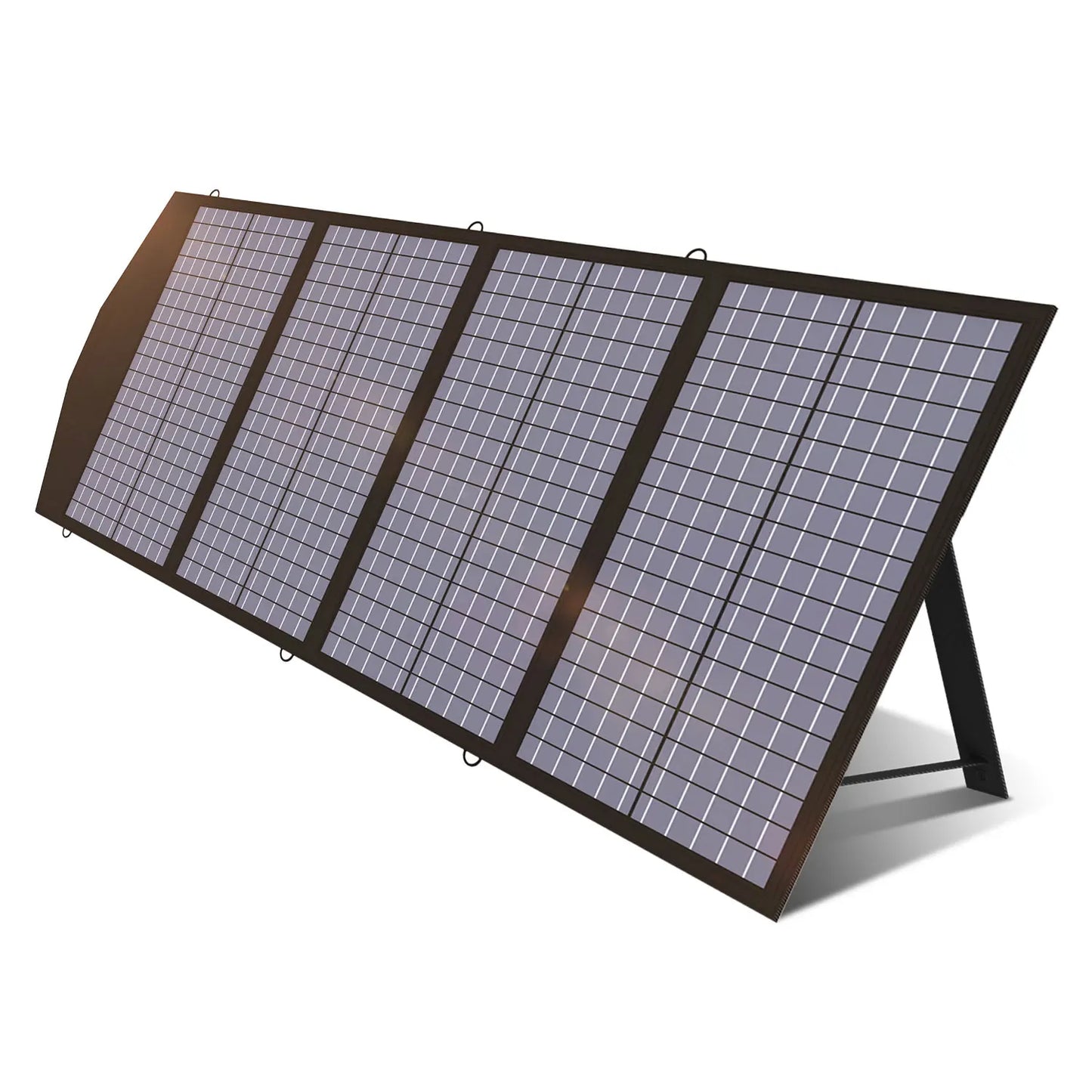 ALLPOWERS 18V Foldable Solar Panel,  60/100/140/200W Mobile Solar Charger for Power Supply, Laptop, Solar Generator, Fishing