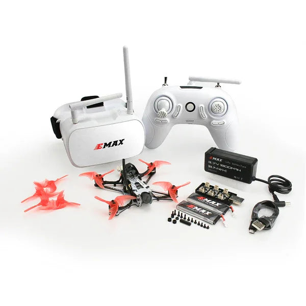 Emax Official Tinyhawk II Freestyle - FPV Drone F4 5A 7000KV RunCam Nano2 700TVL 37CH 25-100-200mW VTX 2S - FrSky BNF RTF