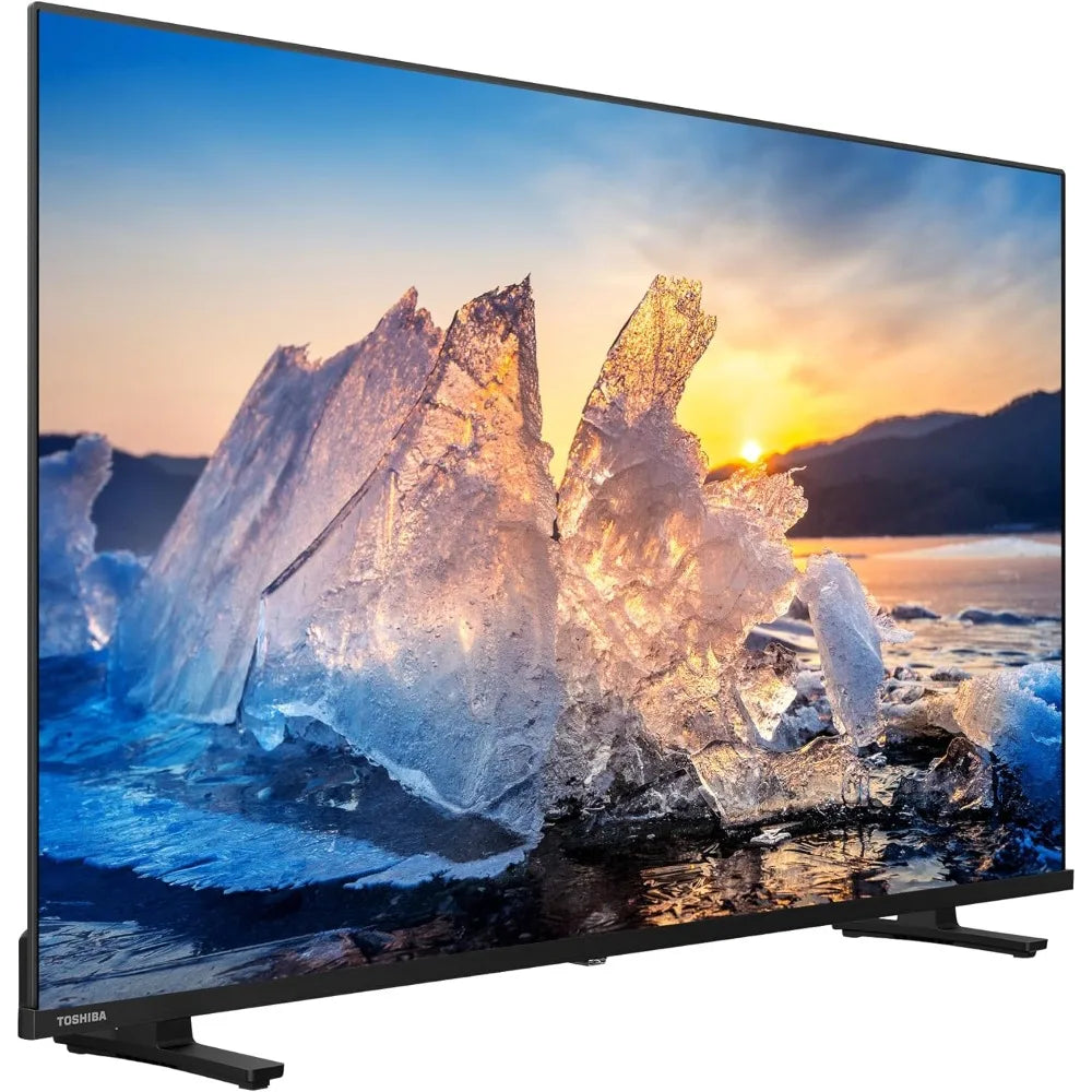 Toshiba 32-inch Class V35 Series LED HD Smart Fire TV with Alexa Voice Remote (32V35KU, 2021 Model)