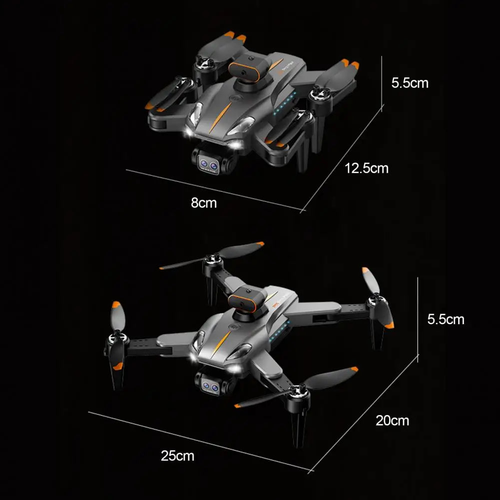 Rc Drone Toy with 4 Cameras High-definition Aerial Photography Drone High-quality Remote Control Drones for Aerial for Kids