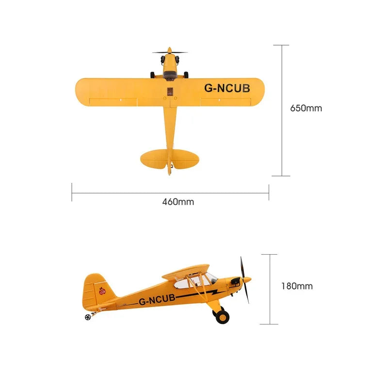 Wltoys XK A160 RC Airplane 5CH 2.4G Radio Remote Control Aircraft 650mm Wingspan 3D/6G Brushless Motor Plane Toys for Children