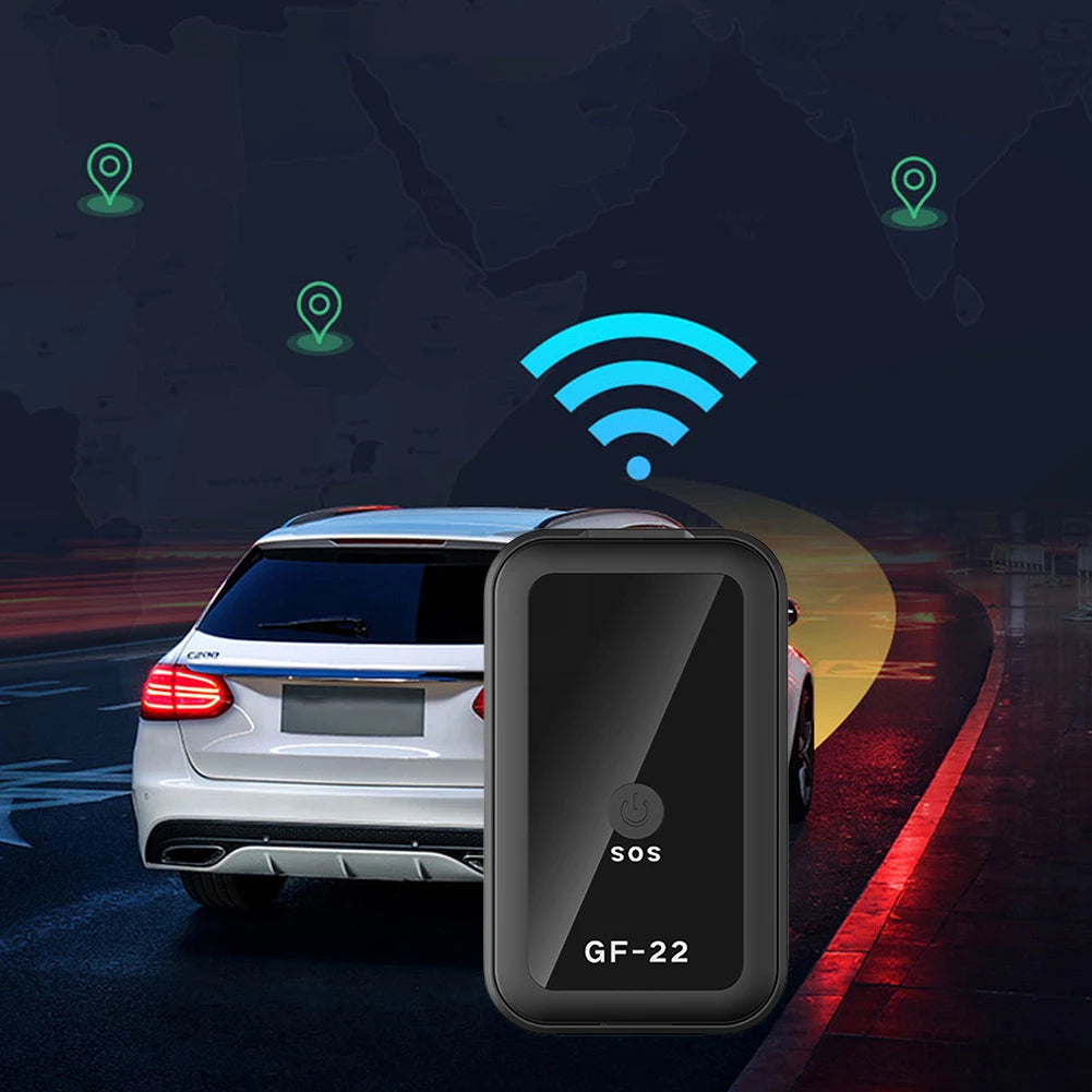 Mini GPS Tracker Real-Time Anti-Theft Real-Time Locator WiFi + LBS + GPS Position Smart Finder Locator Pet Vehicle Lost Tracker