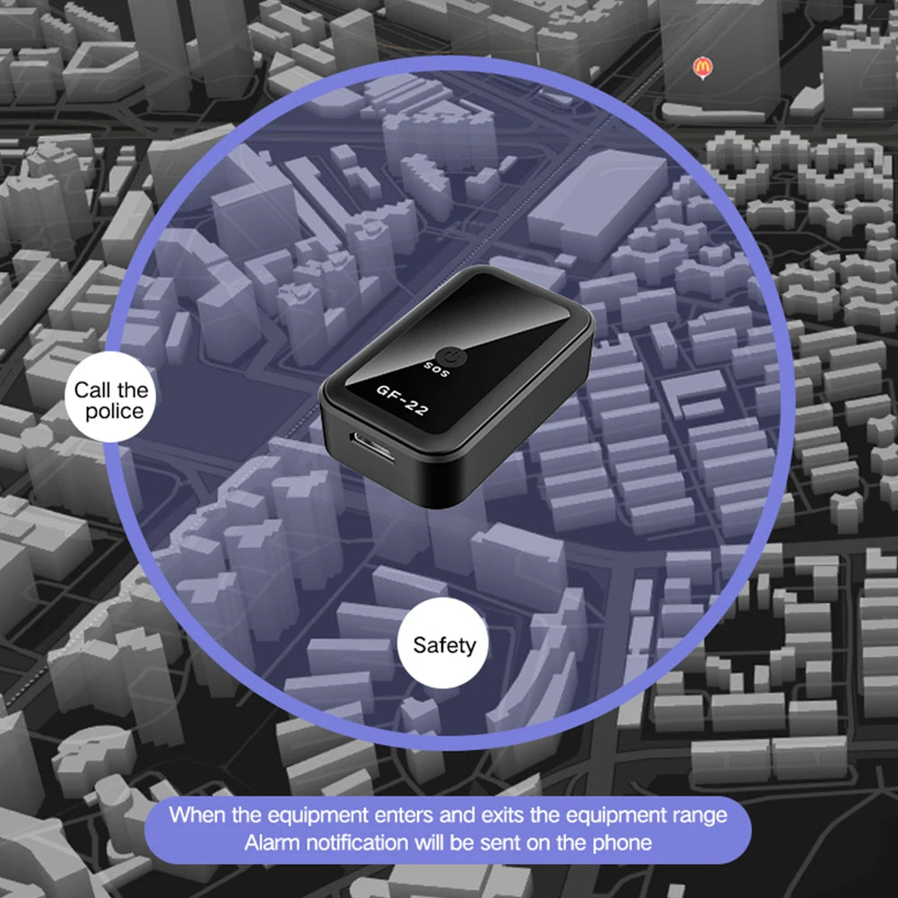 Mini GPS Tracker Real-Time Anti-Theft Real-Time Locator WiFi + LBS + GPS Position Smart Finder Locator Pet Vehicle Lost Tracker