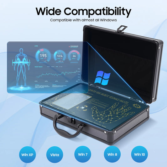 Quantum Analyzer Quantum Resonance Magnetic Scanner Body Health Analysis Assistant for Spa Club Clinic Store