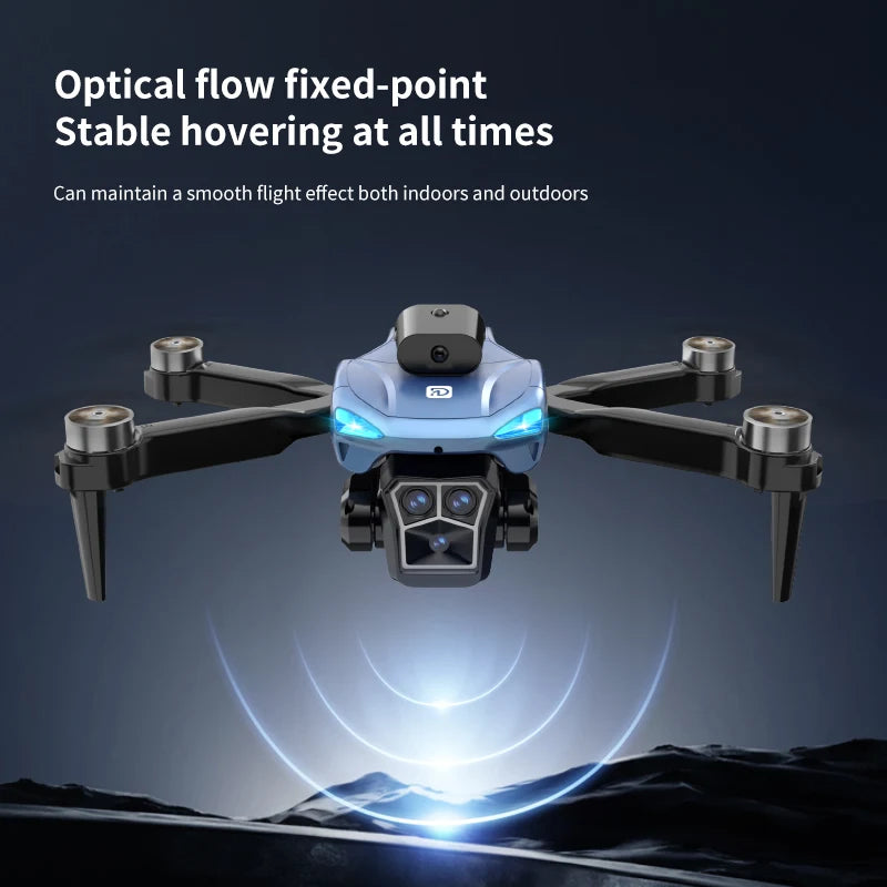 RC Drone with Camera Professional Aerial Photography with Screen Brushless Motor Remote Control Helicopter Intelligent Aircraf