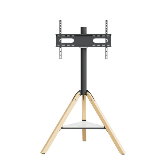 Tripod Easel Floor TV Stand Height Adjustable Swivel Corner TV Mount for 40-75 Inches LCD LED Screens