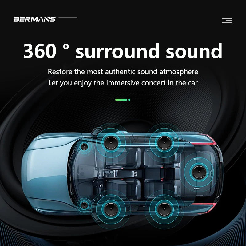 Competition grade 6500W mono car audio amplifier, low distortion, smooth sound quality, 0.5,1 ohm single-stage D high-power car