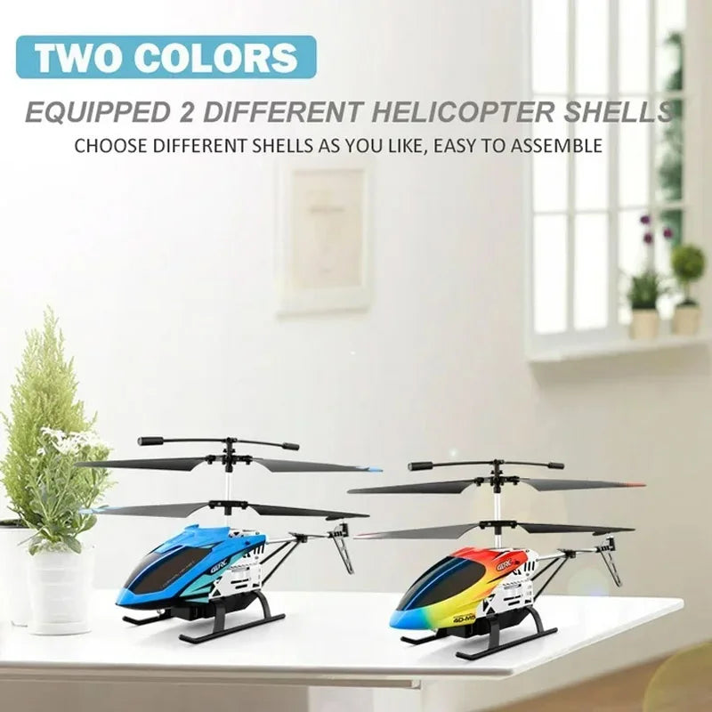 4DRC M5 Remote Control RC Helicopter with Gyro Altitude Hold Drone 3.5 Channel Aircraft Indoor Flying Kid Toy Gift for Boys Girl