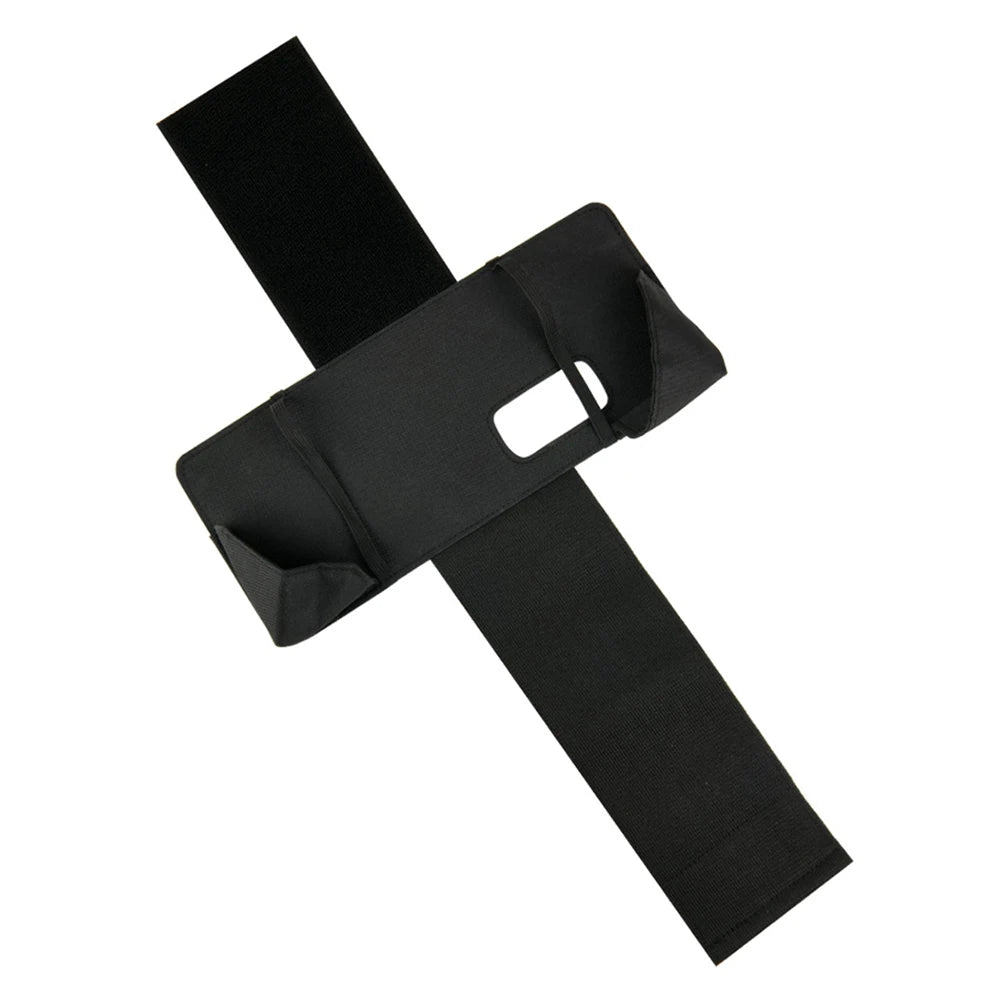 For Steam Deck Car Headrest Mount Lightweight Game Console Holder Headrest Fixing Console Strap Outdoor Travel Gaming Supply
