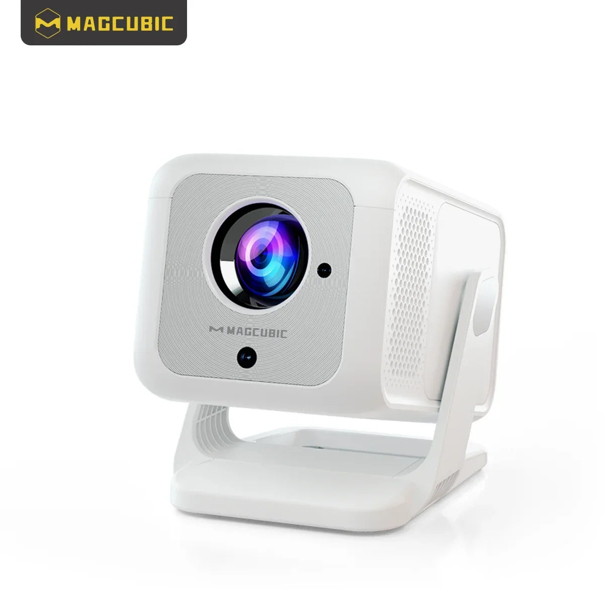 Magcubic HY310X Auto Focus 420ANSI Android 11 Keystone 4K Mini Projector with Full HD 1080Pfor Outdoor Theater Stand Projector