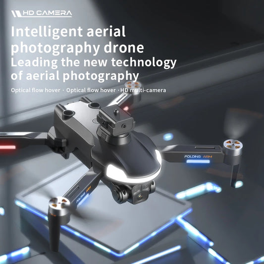 CZ20 RC Drone 8K GPS HD Dual Camera Brushless WIFI FPV Aircraft Obstacle Avoidance Optical Flow UAV Quadcopter with 3 Batteries