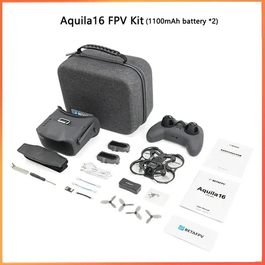 BETAFPV Aquila16 FPV Kit Brushless Racing Drone Professional Quadcopter Indoor Outdoor Camera Drone