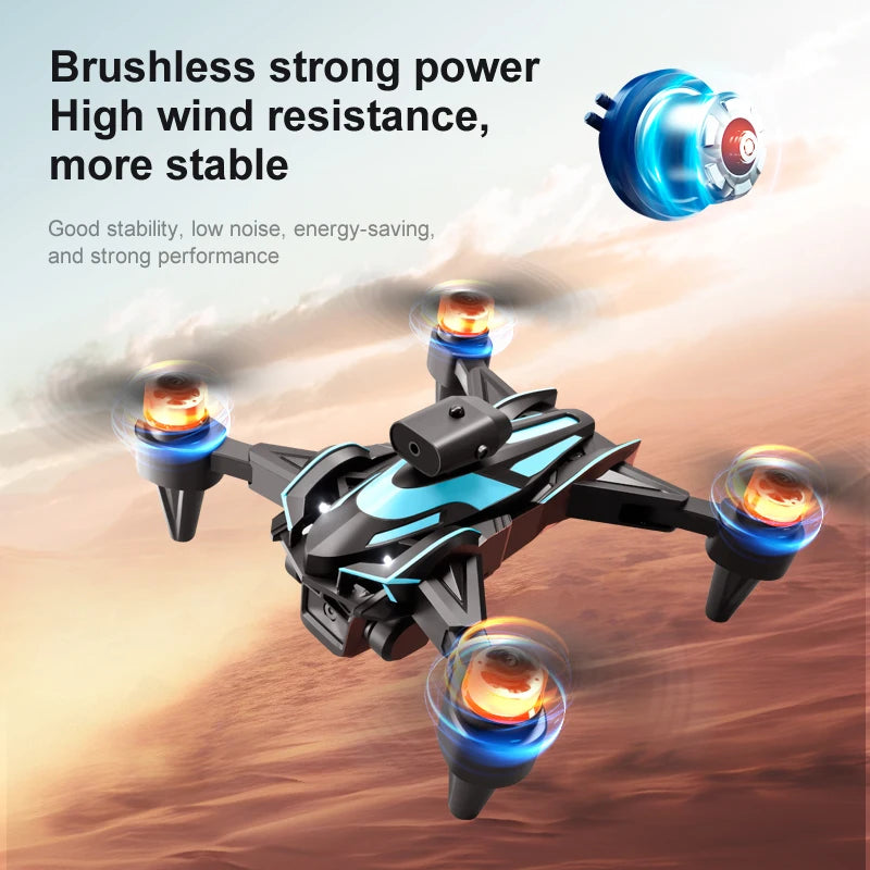 K12 MAX DRONE Three Camera Aerial Photography Brushless Obstacle avoidance Remote Control UAV Quadcopter Toys for Adults Kids