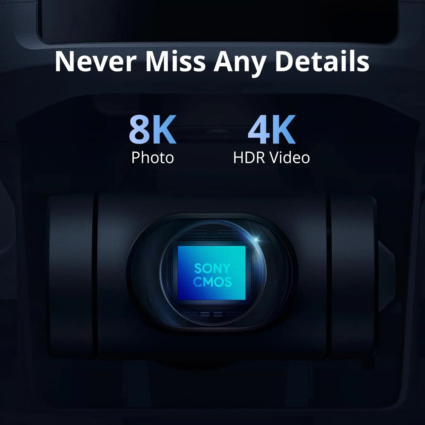 Potensic Original ATOM 2 Drone with PTD 1 Remote Control for Adults 4K Video, 8K Photo, 10KM, Vertical Shooting, AI Night Track