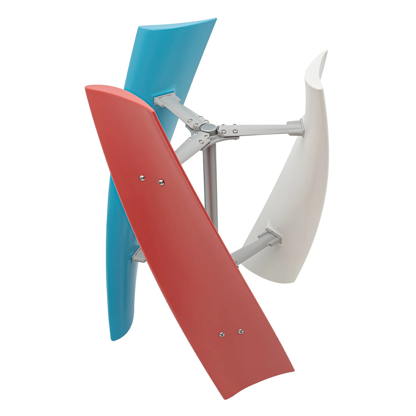 3-Blade Wind Turbine, 12V 400W Vertical Wind Turbine Generator, with Controller, 1.3m/s Coreless Generator, for Home, Industry