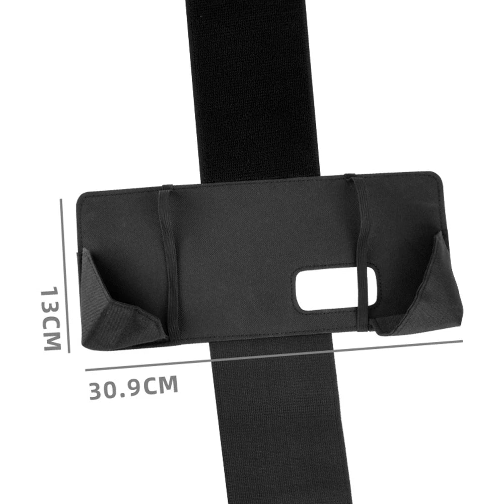 For Steam Deck Car Headrest Mount Lightweight Game Console Holder Headrest Fixing Console Strap Outdoor Travel Gaming Supply