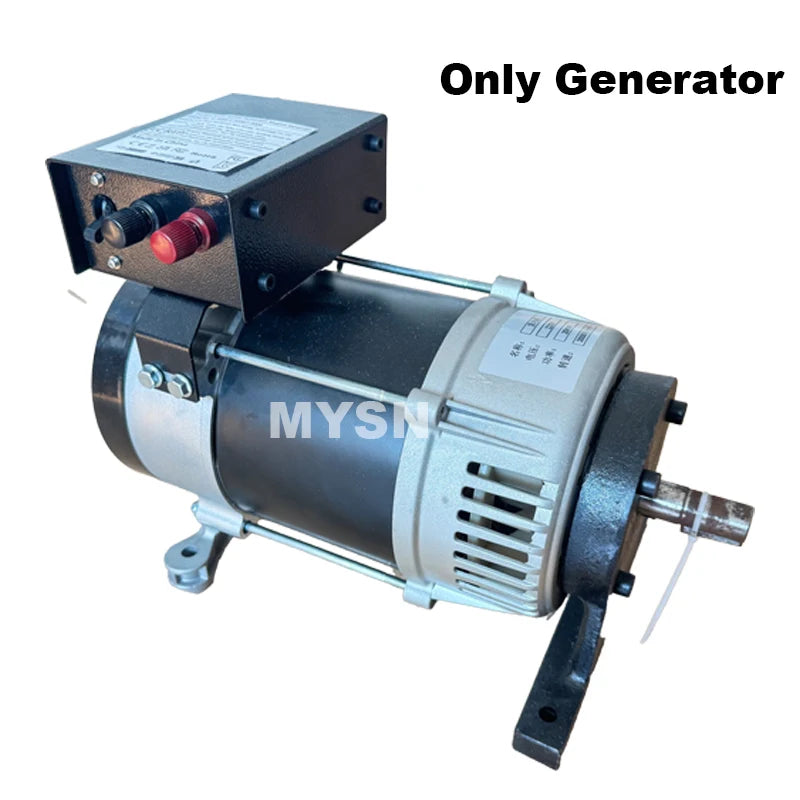 50KW 100KW Free Energy Permanent Magnet Generator 220V 380V Brushless Generator Set Magnetic Generators With Adjustable Motor